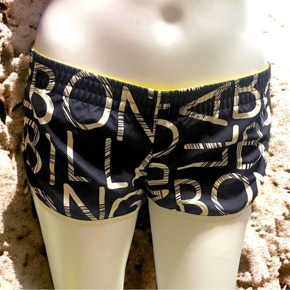 Billabong Other - Billabong Women’s Low Cut Board/Swim Shorts Black White Medium